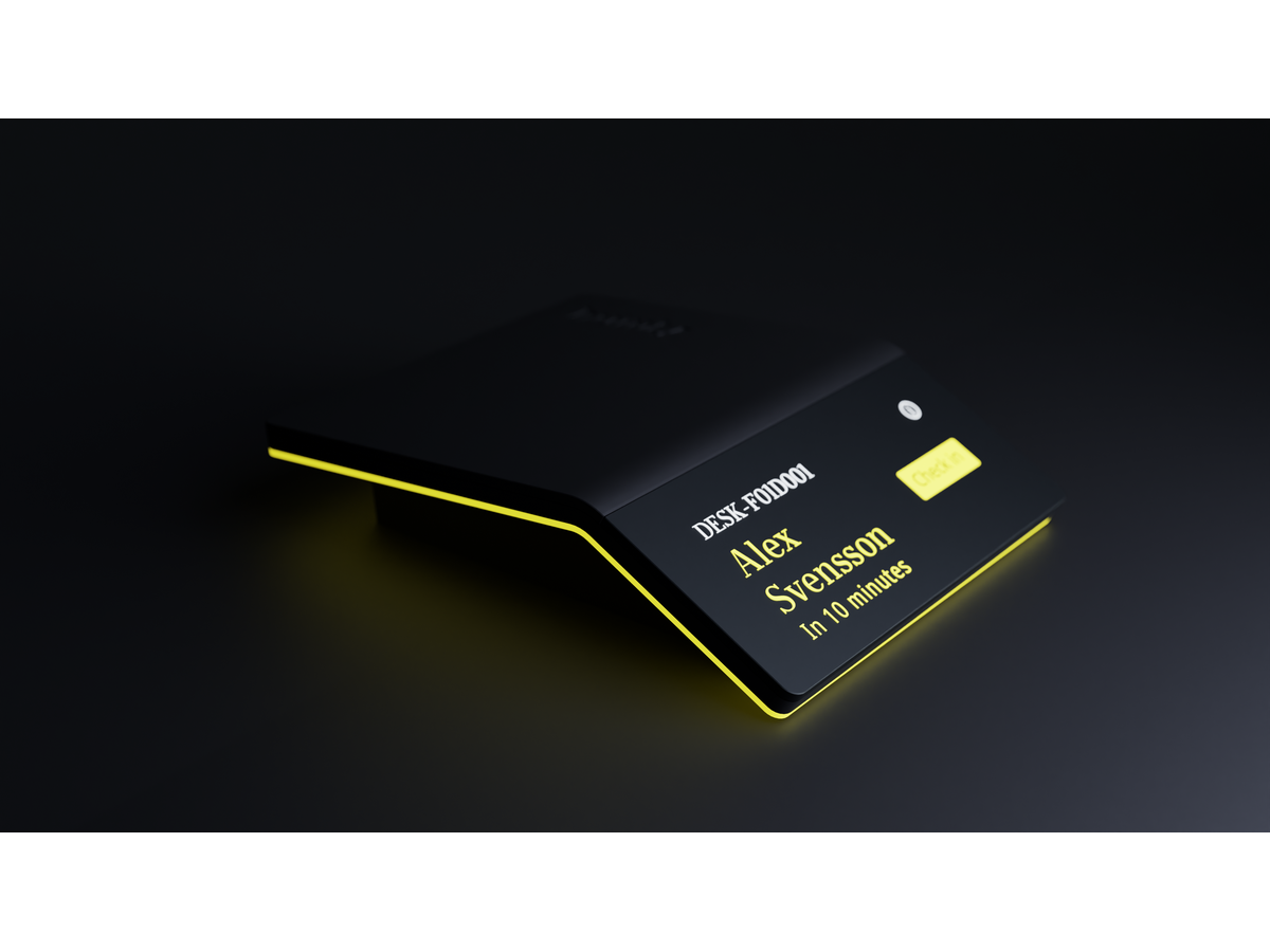 Booking Device - 5 Stück