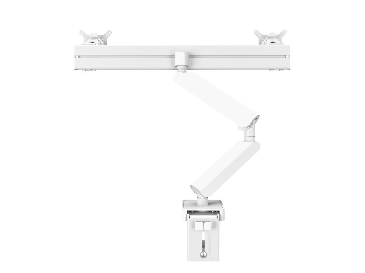 MOMO A001 - Adaptateur double écran blanc
