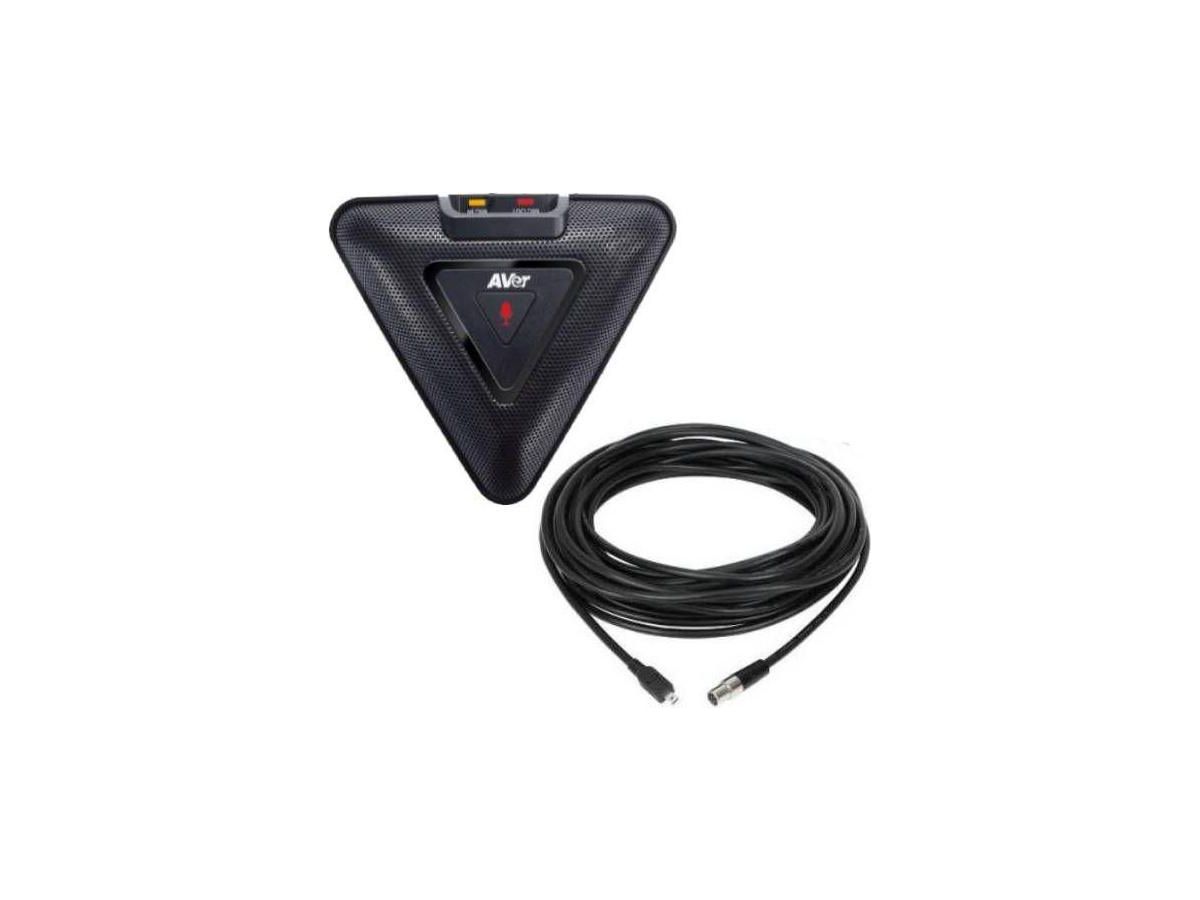 Expansion Microphone 20m cable - for VB342Pro
