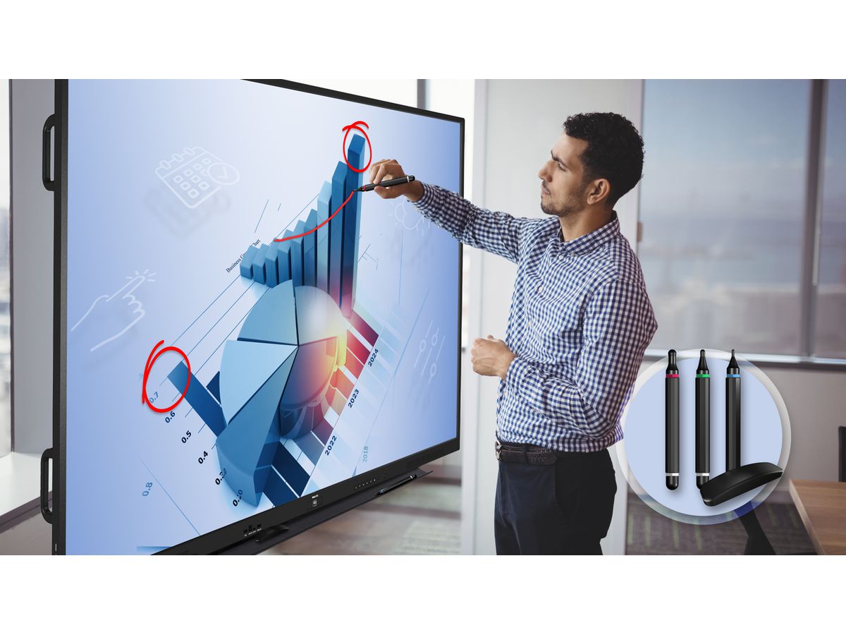 75BDL4152E/00 - 75" IFP, UHD, Incl. Wave