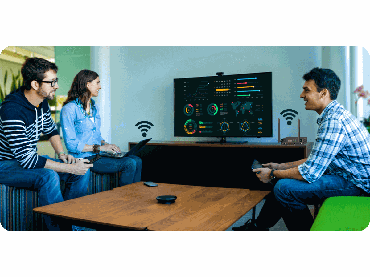 SW-640L-TX-W - Transmitter Presentation Switcher