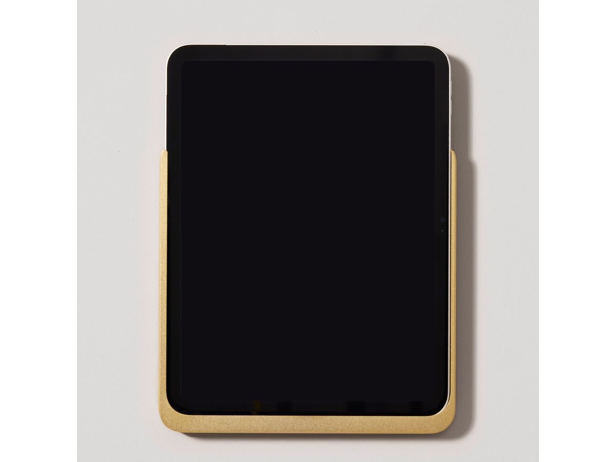iPad Dame Wall Home 2 Gold - Passend für iPad Pro 13''