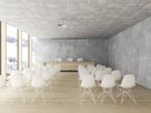 QUADRA acoustic wall - fiber white - 60x60cm False ceiling